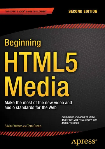 Cover of Beginning HTML5 Media
