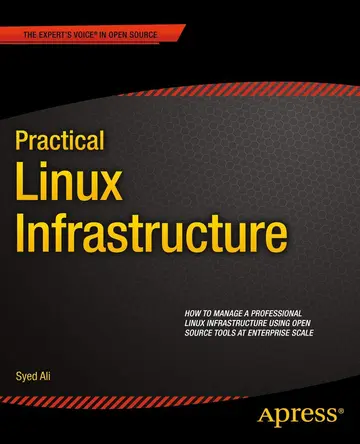 Cover of Practical Linux Infrastructure