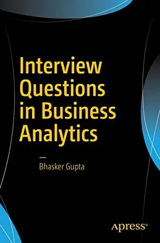 Cover of Interview Questions in Business Analytics
