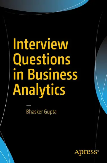 Cover of Interview Questions in Business Analytics
