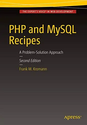 Cover of PHP and MySQL Recipes