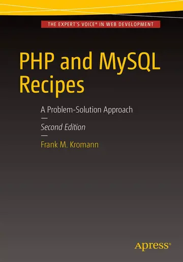 Cover of PHP and MySQL Recipes