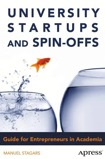 Cover of University Startups and Spin-Offs