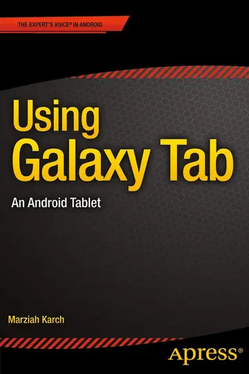 Cover of Using Galaxy Tab