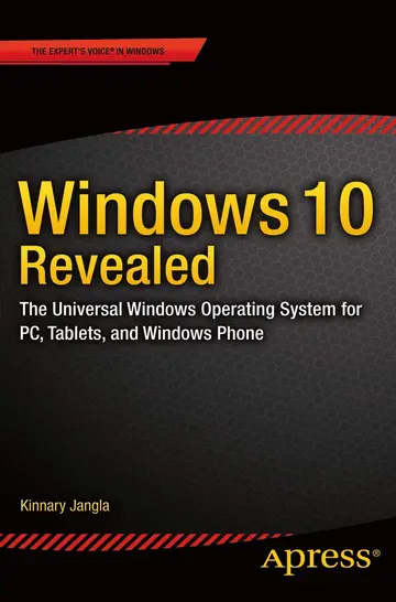 Cover of Windows 10 Revealed