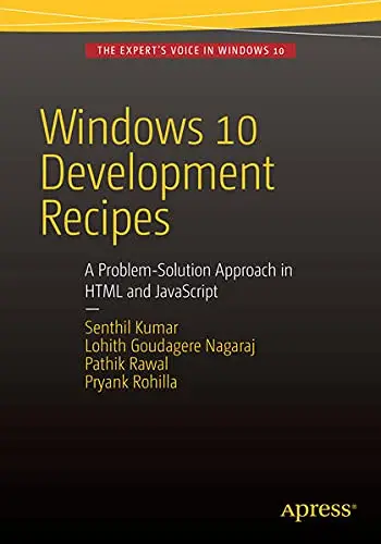 Cover of Windows 10 Development Recipes