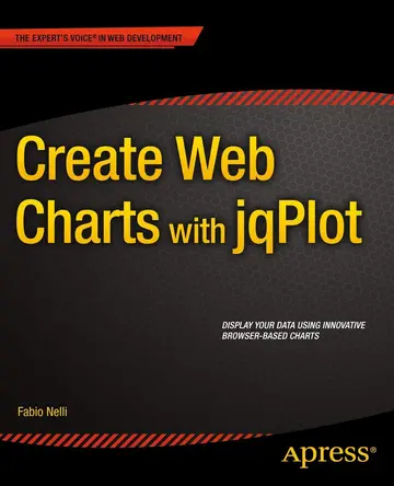 Cover of Create Web Charts with jqPlot