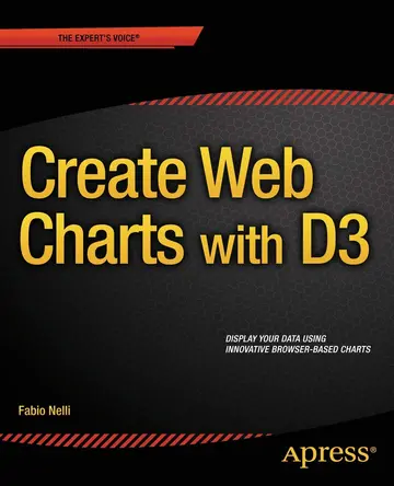 Cover of Create Web Charts with D3