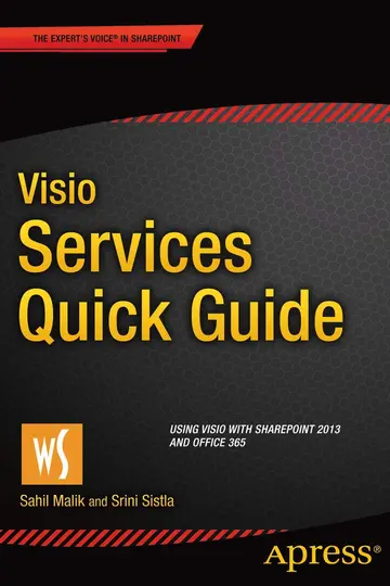 Cover of Visio Services Quick Guide