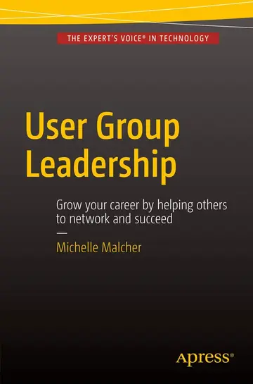 Cover of User Group Leadership