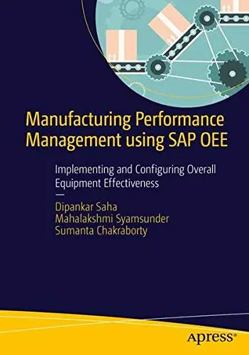 Cover of Manufacturing Performance Management using SAP OEE