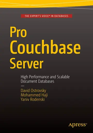 Cover of Pro Couchbase Server