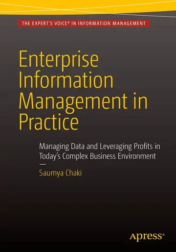 Cover of Enterprise Information Management in Practice