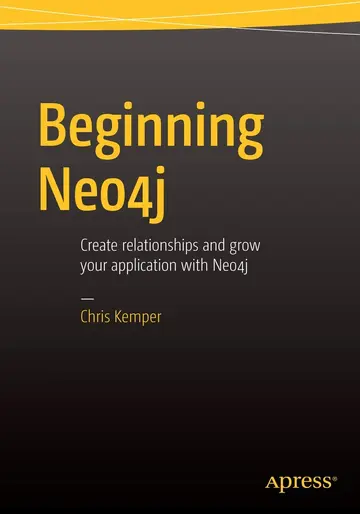 Cover of Beginning Neo4j