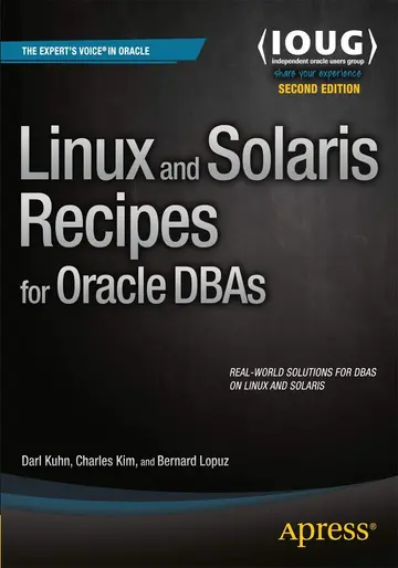 Cover of Linux and Solaris Recipes for Oracle DBAs
