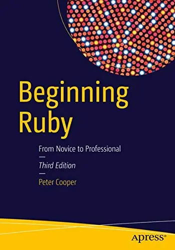 Cover of Beginning Ruby