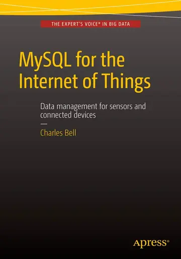 Cover of MySQL for the Internet of Things