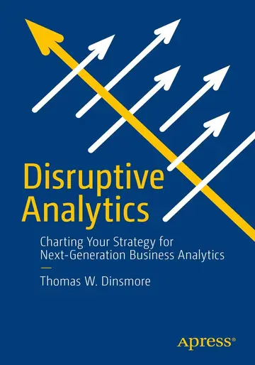 Cover of Disruptive Business Analytics