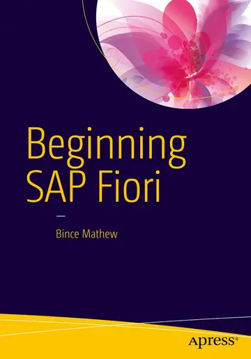 Cover of Beginning Sap Fiori