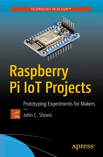Cover of Raspberry Pi IoT Projects