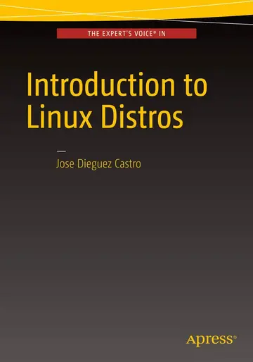Cover of Introducing Linux Distros