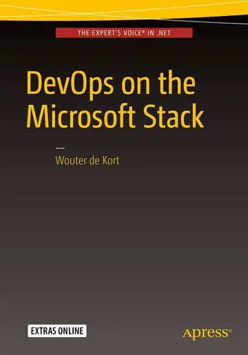 Cover of Devops on the Microsoft Stack