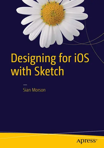 Cover of Designing for iOS with Sketch