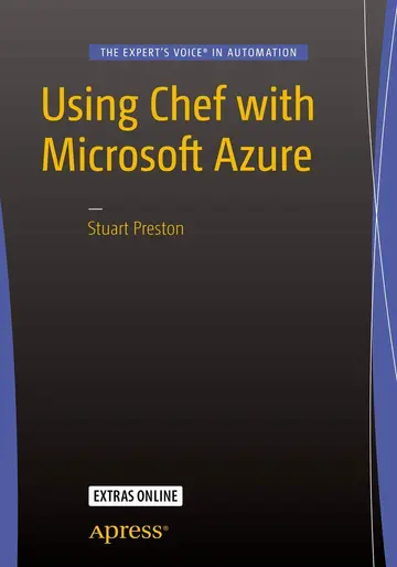 Cover of Using Chef with Microsoft Azure