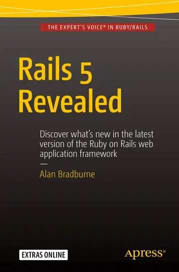 Cover of Rails 5 Revealed