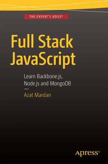 Cover of Full Stack Javascript