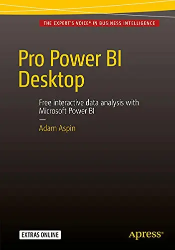 Cover of Pro Power BI Desktop