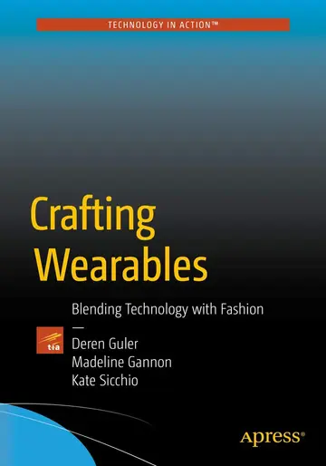 Cover of Crafting Wearables