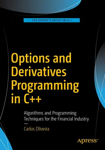 Cover of Options and Derivatives Programming in C++