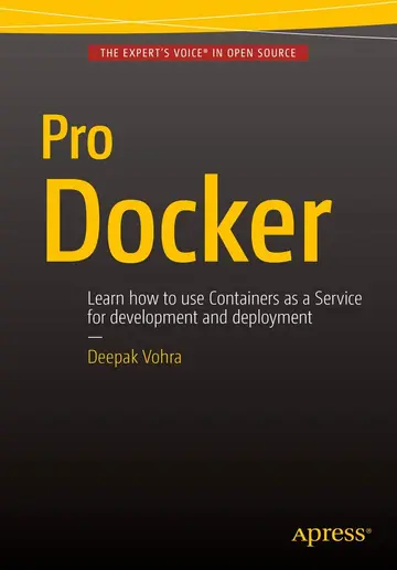 Cover of Pro Docker
