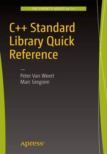 Cover of C++ Standard Library Quick Reference
