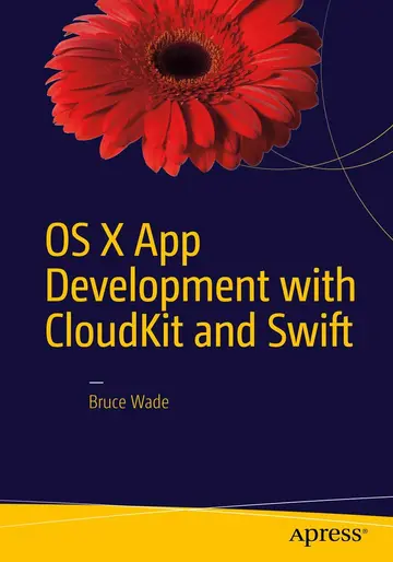 Cover of OS X App Development with CloudKit and Swift