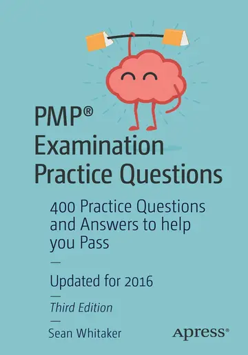 Cover of PMP Examination Practice Questions