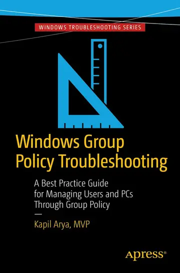 Cover of Windows Group Policy Troubleshooting
