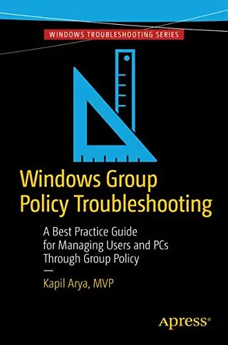 Cover of Windows Group Policy Troubleshooting