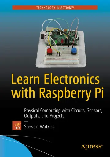 Cover of Learn Electronics with Raspberry Pi