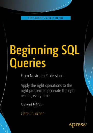 Cover of Beginning SQL Queries