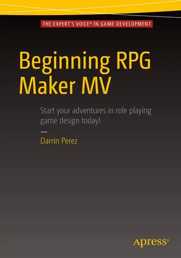 Cover of Beginning RPG Maker MV