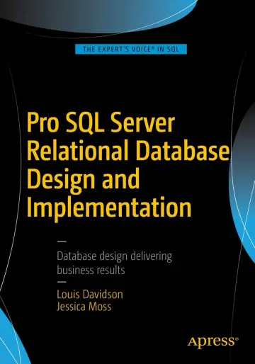Cover of Pro SQL Server Relational Database Design and Implementation