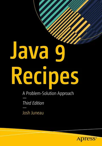 Cover of Java 9 Recipes