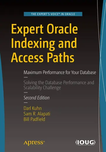 Cover of Expert Oracle Indexing and Access Paths