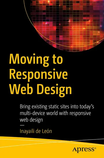 Cover of Moving to Responsive Web Design