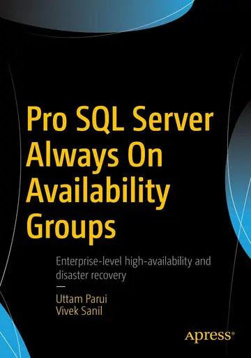 Cover of Pro SQL Server Always on Availability Groups