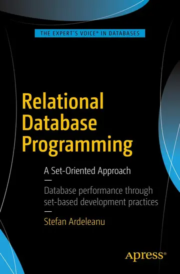Cover of Relational Database Programming