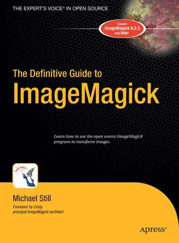 Cover of The Definitive Guide to ImageMagick