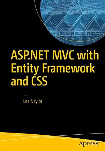 Cover of ASP.NET MVC with Entity Framework and CSS